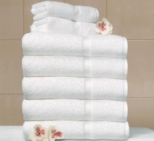 Crown Touch Towel - White