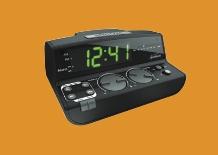 Sunbeam ® Clock Radio W/daily Alarm Reset