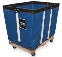 Heavy Duty Hamper Basket Truck with Sewn Liner