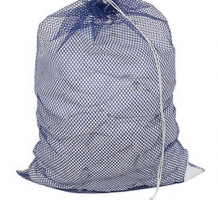 Mesh Laundry Bags w Drawcord