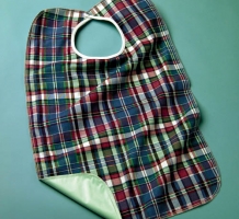 Plaidbex Bib with Barrier