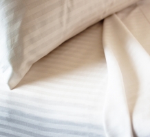 T200 White Stripe  Elegance Sheets