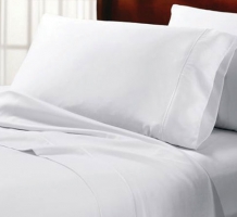 Hardycale 100% White Cotton Sheets