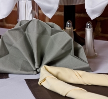 Beauti Damask Satin Band Table-Linen