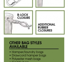 Mesh Laundry Bag Closure Options