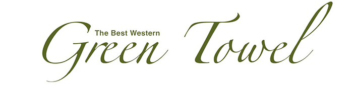 The Best Western Green Towel